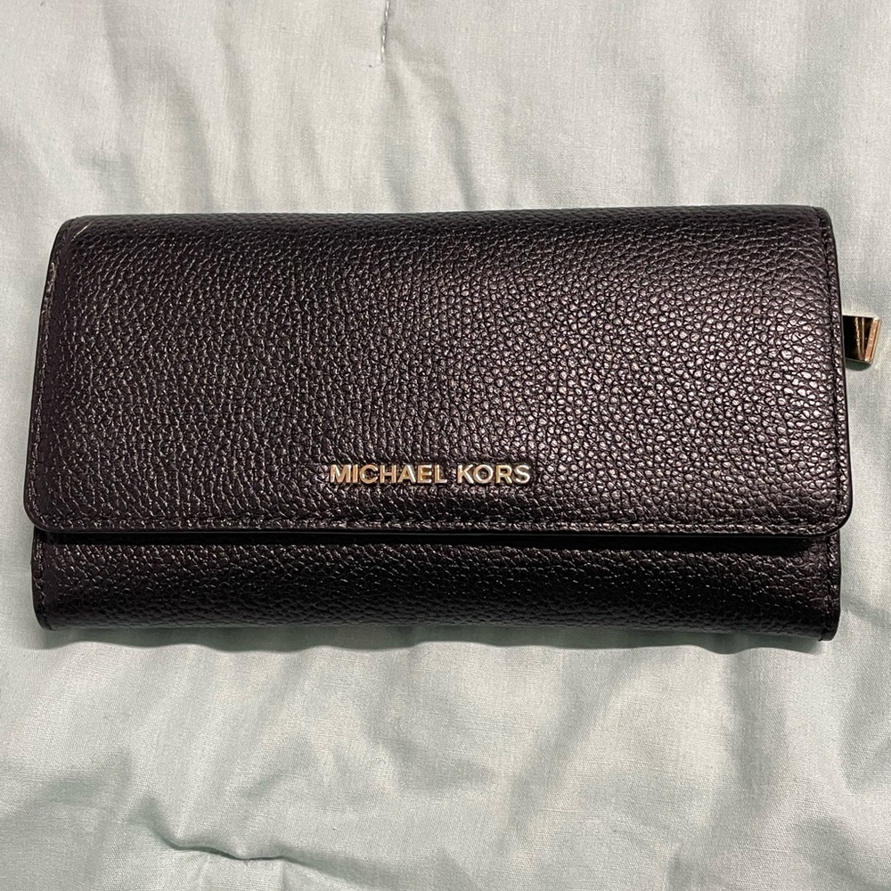 Michael Kors - TriFold Wallet - Picture 1 of 6